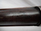 Winchester Model 1873 38 WCF 24 inch round barrel Full Mag, Crescent Butt - 10 of 13