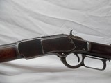 Winchester Model 1873 38 WCF 24 inch round barrel Full Mag, Crescent Butt - 5 of 13