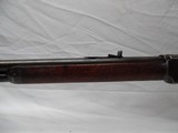 Winchester Model 1873 38 WCF 24 inch round barrel Full Mag, Crescent Butt - 7 of 13
