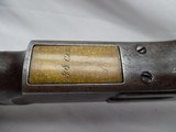Winchester Model 1873 38 WCF 24 inch round barrel Full Mag, Crescent Butt - 12 of 13