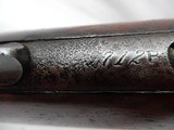 Winchester Model 1873 38 WCF 24 inch round barrel Full Mag, Crescent Butt - 11 of 13