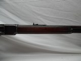 Winchester Model 1873 38 WCF 24 inch round barrel Full Mag, Crescent Butt - 3 of 13