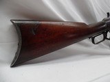 Winchester Model 1873 38 WCF 24 inch round barrel Full Mag, Crescent Butt - 2 of 13