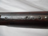 Winchester Model 1873 38 WCF 24 inch round barrel Full Mag, Crescent Butt - 9 of 13