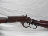Winchester Model 1873 32 WCF 24 inch Round Barrel with a Button Mag and Crescent Butt - 5 of 13
