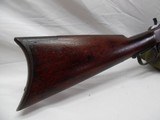Winchester Model 1873 32 WCF 24 inch Round Barrel with a Button Mag and Crescent Butt - 2 of 13