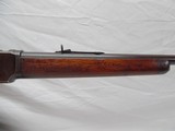Winchester Model 1873 32 WCF 24 inch Round Barrel with a Button Mag and Crescent Butt - 3 of 13