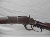 Winchester Model 1873 32 WCF 24 inch Round Barrel with a Button Mag and Crescent Butt - 6 of 13