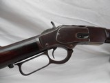 Winchester Model 1873 32 WCF 24 inch Round Barrel with a Button Mag and Crescent Butt - 1 of 13