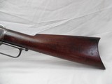 Winchester Model 1873 32 WCF 24 inch Round Barrel with a Button Mag and Crescent Butt - 7 of 13