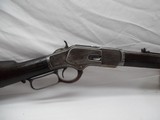 Winchester Model 1873 32 WCF 24 Round Barrel Full Mag with a Crescent Butt - 1 of 14