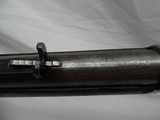 Winchester Model 1873 32 WCF 24 Round Barrel Full Mag with a Crescent Butt - 10 of 14