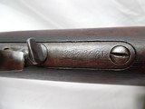 Winchester Model 1873 32 WCF 24 Round Barrel Full Mag with a Crescent Butt - 12 of 14