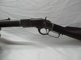 Winchester Model 1873 32 WCF 24 Round Barrel Full Mag with a Crescent Butt - 5 of 14