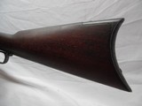 Winchester Model 1873 32 WCF 24 Round Barrel Full Mag with a Crescent Butt - 6 of 14