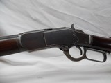 Winchester Model 1873 32 WCF 24 inch Octagon Barrel with a Full Mag and Crescent Butt "Pretty Rifle" - 5 of 13
