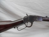 Winchester Model 1873 32 WCF 24 inch Octagon Barrel with a Full Mag and Crescent Butt "Pretty Rifle" - 1 of 13