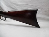 Winchester Model 1873 32 WCF 24 inch Octagon Barrel with a Full Mag and Crescent Butt "Pretty Rifle" - 6 of 13