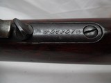 Winchester Model 1873 32 WCF 24 inch Octagon Barrel with a Full Mag and Crescent Butt "Pretty Rifle" - 11 of 13