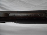 Winchester 1873 32 WCF 26 Octagon Barrel Full Mag with a Crescent Butt - 10 of 14