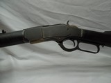 Winchester 1873 32 WCF 26 Octagon Barrel Full Mag with a Crescent Butt - 5 of 14