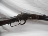 Winchester 1873 32 WCF 26 Octagon Barrel Full Mag with a Crescent Butt - 1 of 14