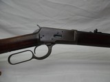Winchester Model 1892 44 Cal WCF 24 Inch Round Barrel, Full Mag, Crescent Butt, NICE! - 1 of 15