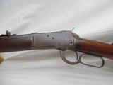 Winchester Model 1892 44 Cal WCF 24 Inch Round Barrel, Full Mag, Crescent Butt, NICE! - 5 of 15
