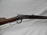 Winchester Model 1892 44 Cal WCF 24 Inch Round Barrel, Full Mag, Crescent Butt, NICE! - 2 of 15