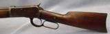 Winchester 1892
38 WCF 24 inch Octagon Barrel Full Mag Crescent Butt - 7 of 15
