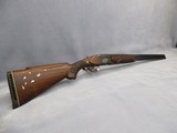 USSR 12 Gauge Highly Engraved. "Beautiful" Double Barrel Shotgun Almost looks NEW - 1 of 15