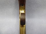 Belgian ELG* Brass Boxlock Percussion Muff Pistol - 10 of 13