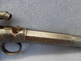 Engraved Bacon & Co. Antique Ring TriggerBoot Pistol - 4 of 15