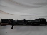 Winchester Model 70 Deluxe 270 with 22 "barrel, DOM 1973 with 4x12 Bushnell Banner Scope - 12 of 14