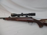 Winchester Model 70 Deluxe 270 with 22 "barrel, DOM 1973 with 4x12 Bushnell Banner Scope - 6 of 14