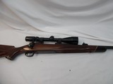 Winchester Model 70 Deluxe 270 with 22 "barrel, DOM 1973 with 4x12 Bushnell Banner Scope - 2 of 14