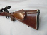 Winchester Model 70 Deluxe 270 with 22 "barrel, DOM 1973 with 4x12 Bushnell Banner Scope - 7 of 14