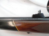 Winchester Model 70 Deluxe 270 with 22 "barrel, DOM 1973 with 4x12 Bushnell Banner Scope - 10 of 14
