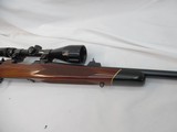 Winchester Model 70 Deluxe 270 with 22 "barrel, DOM 1973 with 4x12 Bushnell Banner Scope - 4 of 14