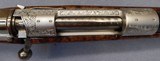Browning Belgium Rifle - Olympian -
Angelo Bee Engraved 300 Winchester Mag - 4 of 15