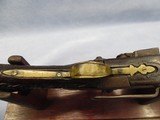 Antique Flintlock Blunderbuss Morrish Carved with Gold & Silver Inlaid Circa 1790's - 11 of 15