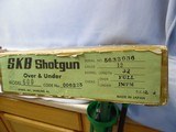 SKB Model 60012 Gauge 32 inch Barrel - 15 of 15