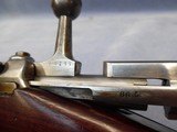 Mauser Military 71/84
Amberg Arsenal 11 mm with a 31 inch barrel Dated 1877 - 15 of 15