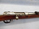 Mauser Military 71/84
Amberg Arsenal 11 mm with a 31 inch barrel Dated 1877 - 2 of 15