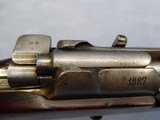 Mauser Military 71/84
Amberg Arsenal 11 mm with a 31 inch barrel Dated 1877 - 3 of 15