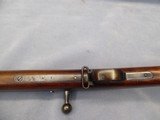 Mauser Military 71/84
Amberg Arsenal 11 mm with a 31 inch barrel Dated 1877 - 14 of 15