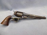 Remington 1858 New Model 44 Percussion Revolver - 1 of 15