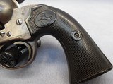 Colt Single Action Bisley 45 Colt, 4 3/4" Barrel 1903 - 6 of 13