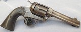 Colt Single Action Bisley 45 Colt, 4 3/4" Barrel 1903 - 1 of 13