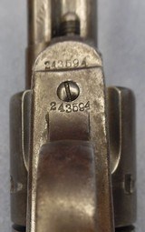 Colt Single Action Bisley 45 Colt, 4 3/4" Barrel 1903 - 12 of 13
